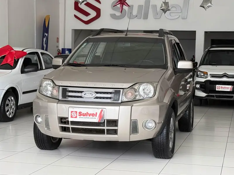 Ford EcoSport Ecosport Freestyle 1.6 (Flex)