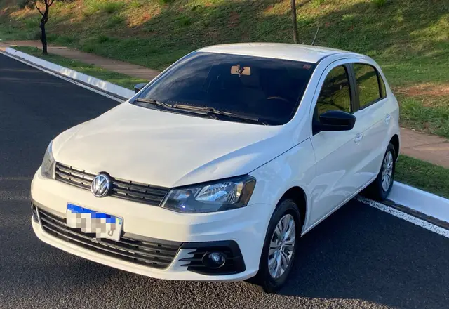 Carro Volkswagen Gol 2017 1.0 MPI Trendline 12V 5p (Flex)