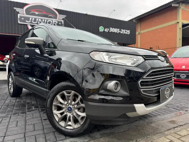 Carro Ford EcoSport 2016 Ecosport Freestyle Powershift 1.6 (Flex)