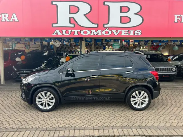 Carro Chevrolet Tracker 2018 Premier 1.4 Turbo (Aut) (Flex)