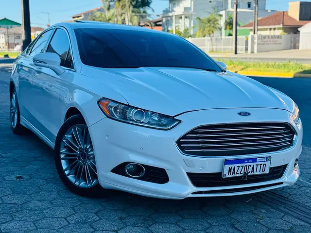 Carro Ford Fusion 2015 2.0 EcoBoost Titanium AWD (Aut)