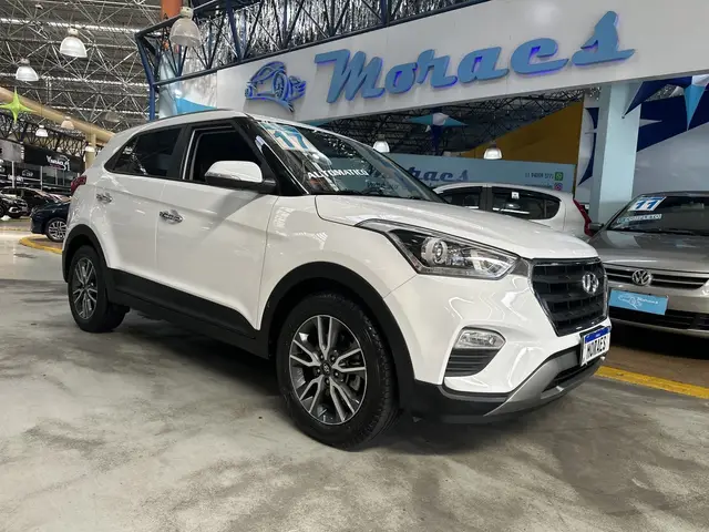 Carro Hyundai Creta 2017 Prestige 2.0 (Aut) (Flex)