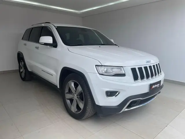 Carro Jeep Grand Cherokee 2015 3.0 V6 CRD Limited 4WD