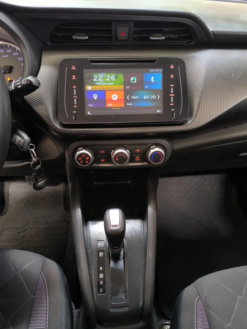 Nissan Kicks 1.6 S CVT (Flex)