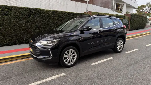 Carro Chevrolet Tracker 2021 Premier 1.2 Turbo (Aut) (Flex)