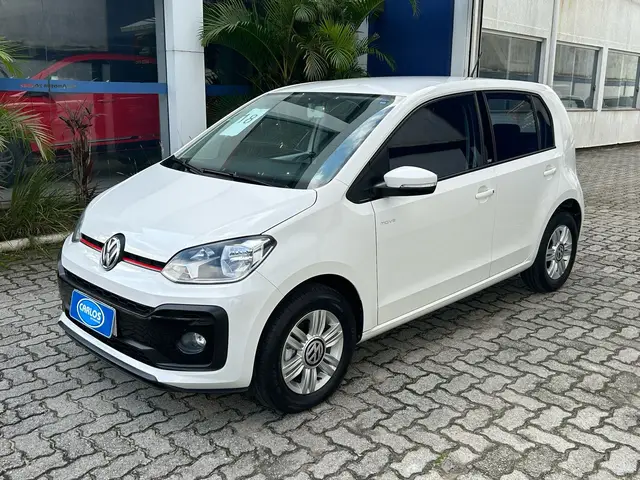 Carro Volkswagen Up! 2018 1.0 12v E-Flex move up!