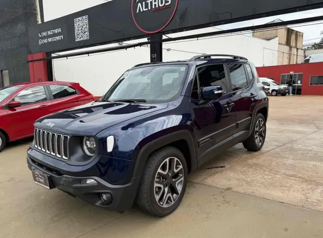 Carro Jeep Renegade 2020 Longitude 1.8 4x2 (Aut) (Flex)