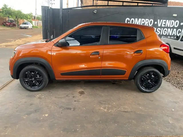 Carro Renault Kwid 2021 Zen 1.0 12v SCe (Flex)