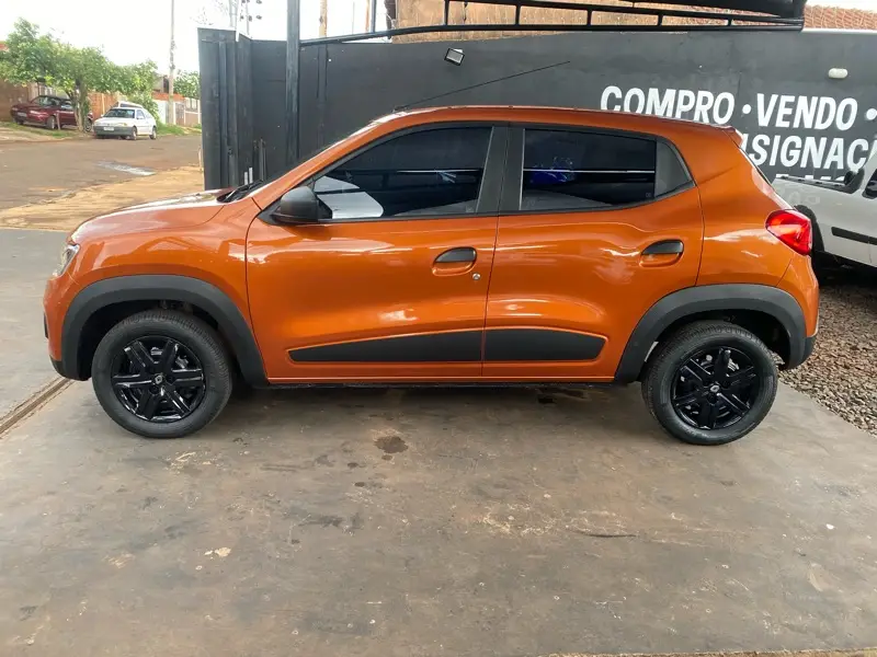 Renault Kwid Zen 1.0 12v SCe (Flex)