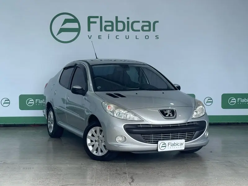 Peugeot 207 Sedan 207 Passion XS 1.6 16V (flex) (aut)