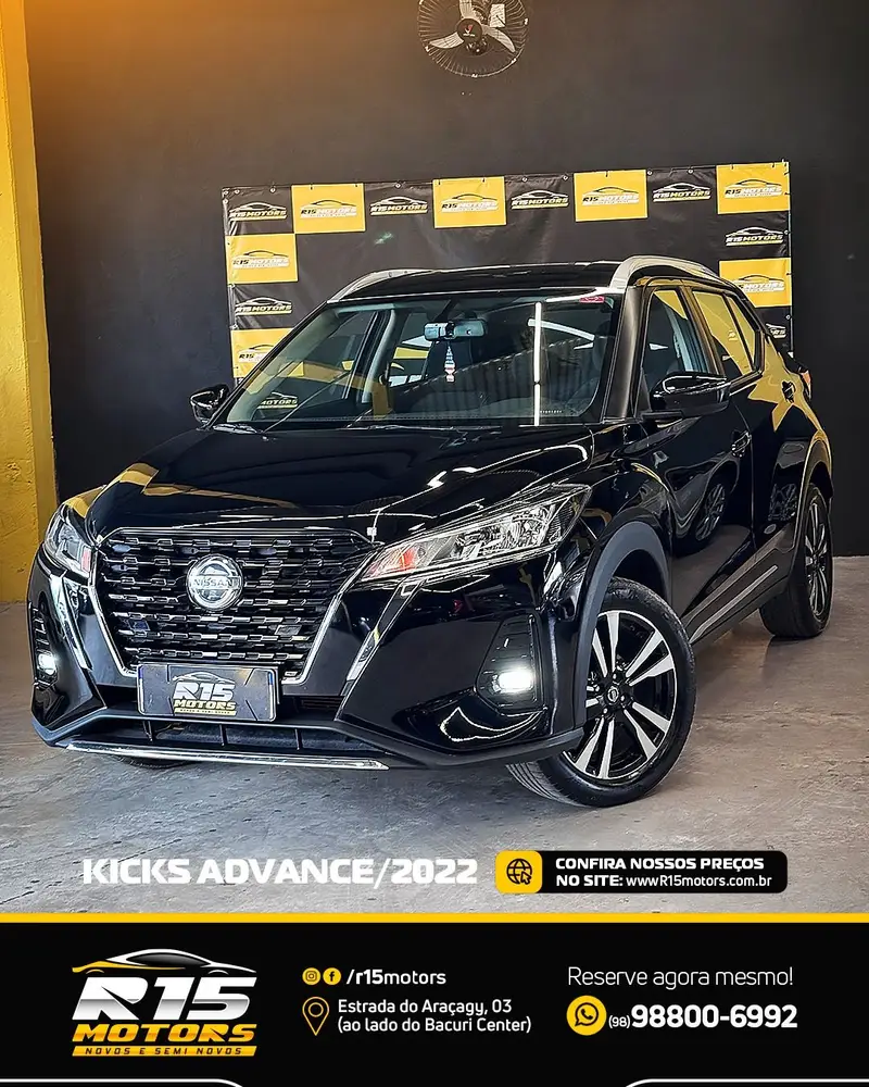 Nissan Kicks Advance 1.6