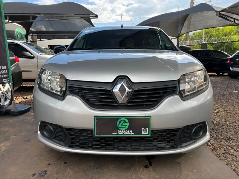Renault Sandero Authentique HIi-Power 1.0 16V (Flex)