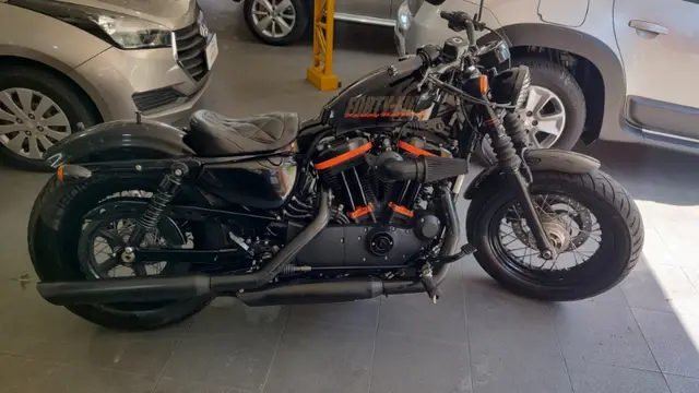 Carro Harley-Davidson Sportster Forty-Eight 2015 Forty-Eight