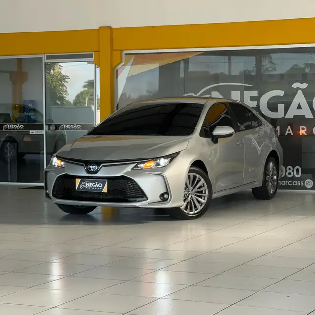 Carro Toyota Corolla 2024 XEi 2.0 Flex