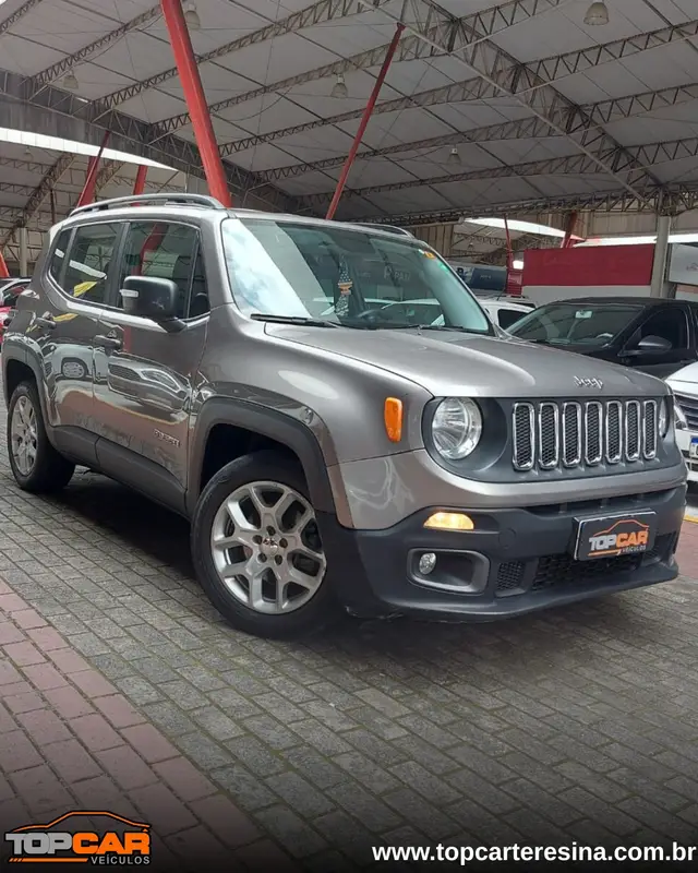 Carro Jeep Renegade 2018 Sport 1.8 4x2 (Aut) (Flex)