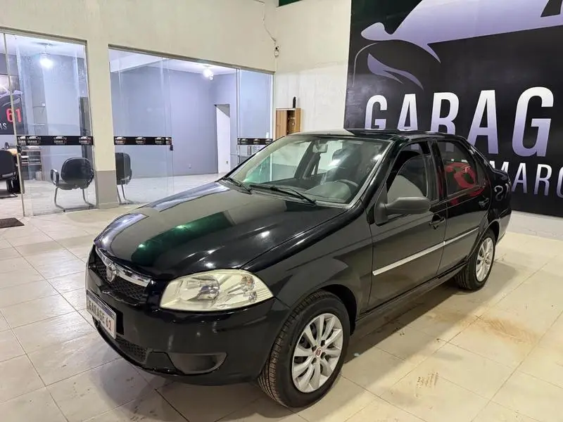 Fiat Siena EL 1.0 8V (Flex)