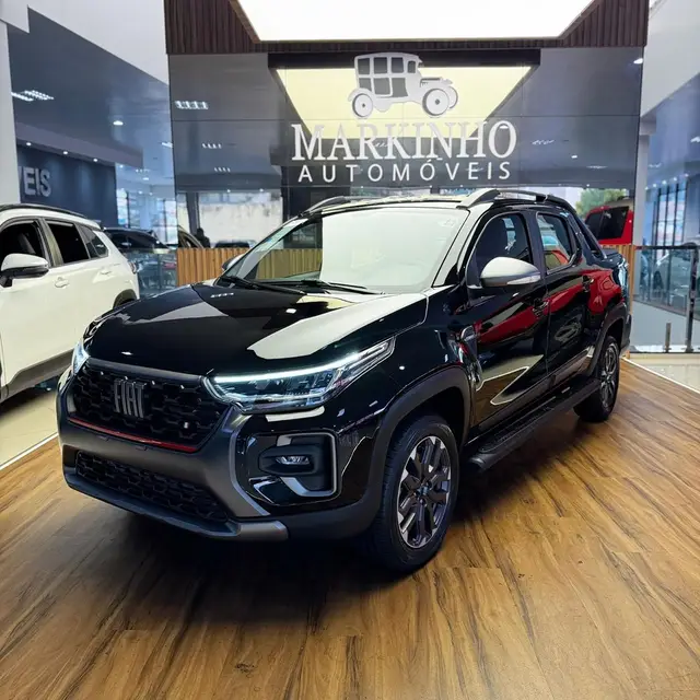 Carro Fiat Strada 2025 Ultra 1.0 Turbo