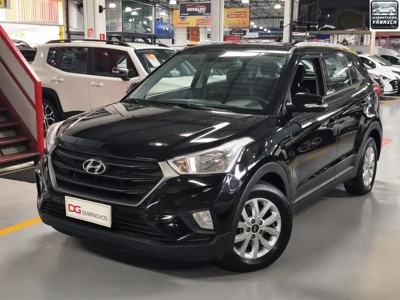 Hyundai Creta Action 1.6 (Aut) (Flex)