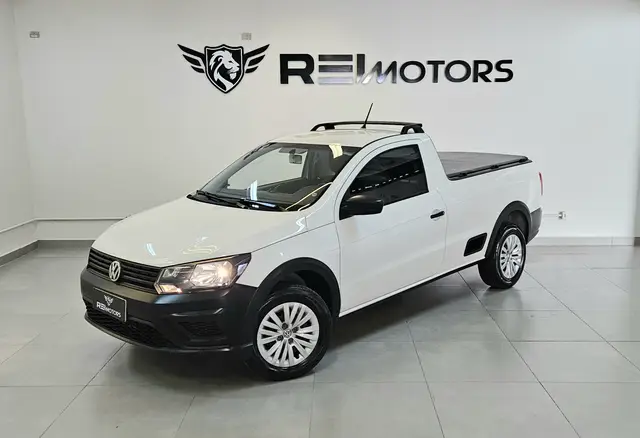 Carro Volkswagen Saveiro 2022 Robust 1.6 MSI CS (Flex)