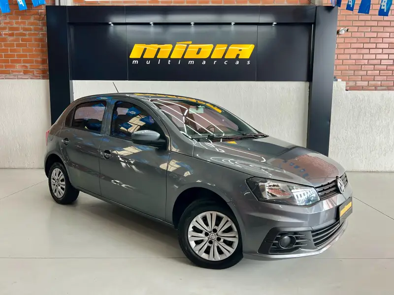 Volkswagen Gol 1.6 MSI Trendline (Flex)
