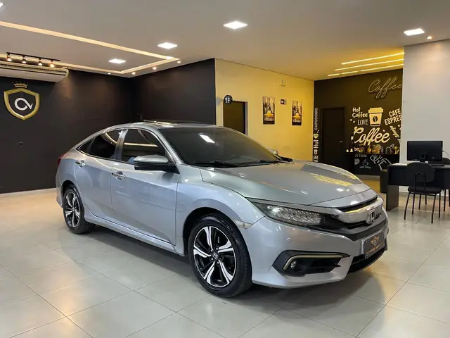 Carro Honda Civic 2018 1.5 Touring Turbo Aut