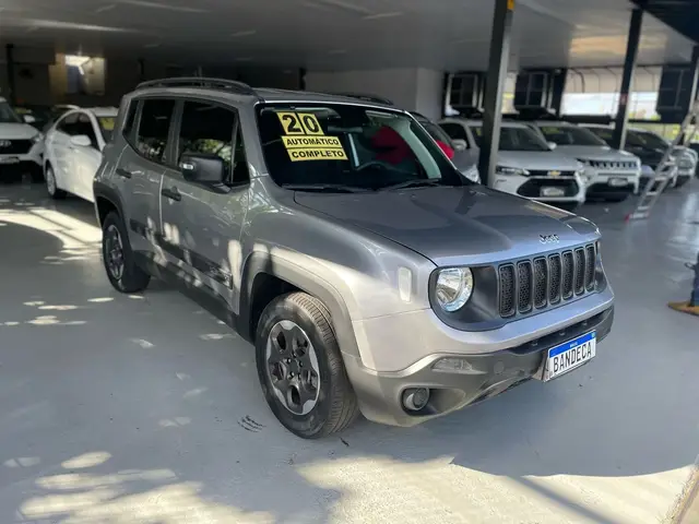 Carro Jeep Renegade 2020 1.8 4x2 (Aut) (Flex) (PCD)
