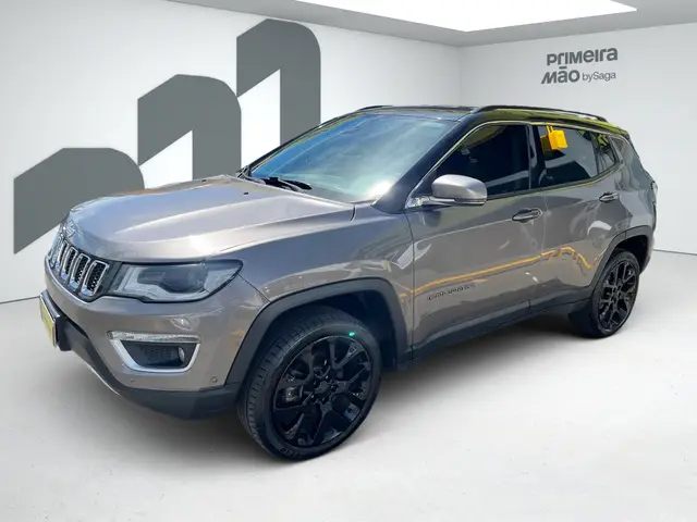 Carro Jeep Compass 2021 2.0 TDI Limited 4x4 (Aut)