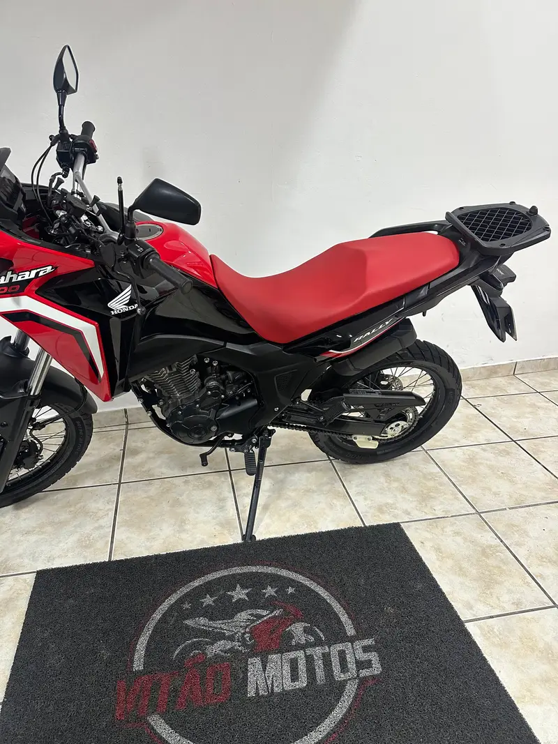 Honda XRE Sahara 300 Rally