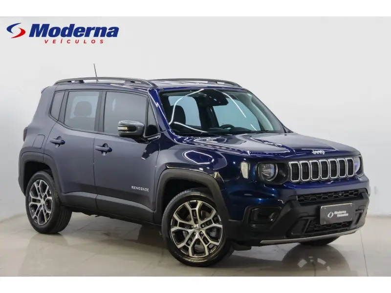 Jeep Renegade Longitude T270 1.3 Turbo 4x2