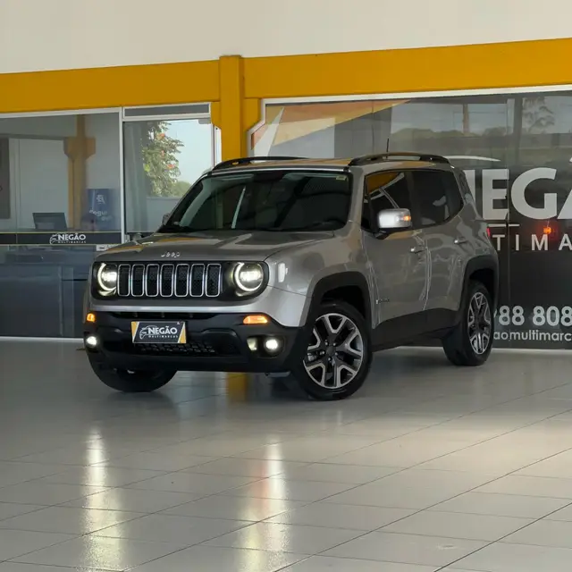 Carro Jeep Renegade 2021 Longitude 1.8 4x2 (Aut) (Flex)