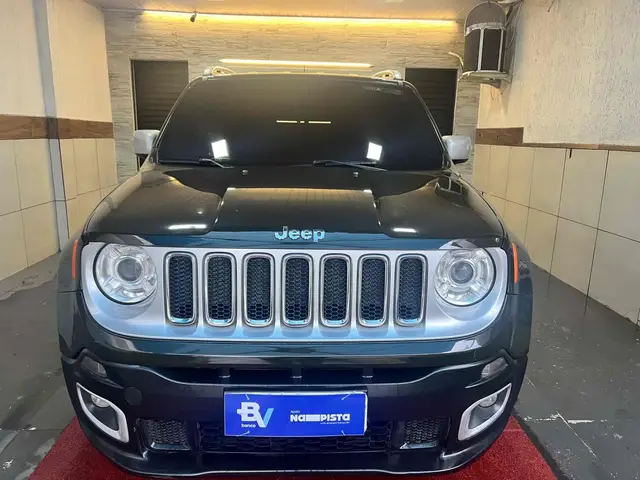 Carro Jeep Renegade 2017 Limited 1.8 4x2 (Aut) (Flex)