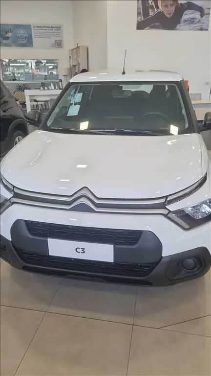 Carro Citroën C3 2025 Live Pack 1.0