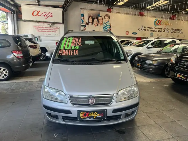 Carro Fiat Idea 2010 ELX 1.4 (Flex)