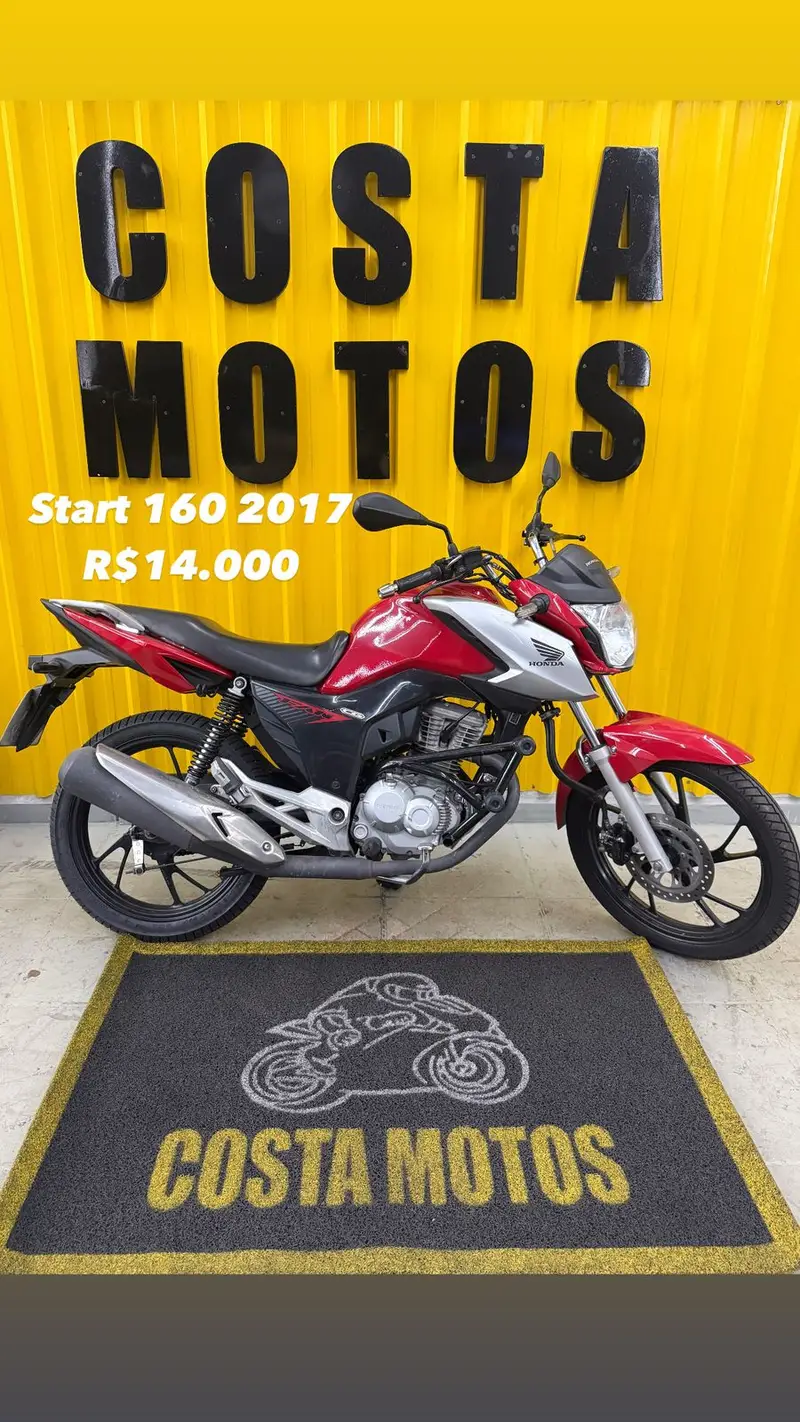 Honda CG 160 Start