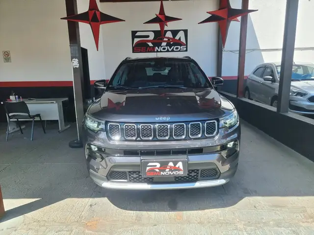 Carro Jeep Compass 2022 Limited 1.3 T270 (Aut) (Flex)
