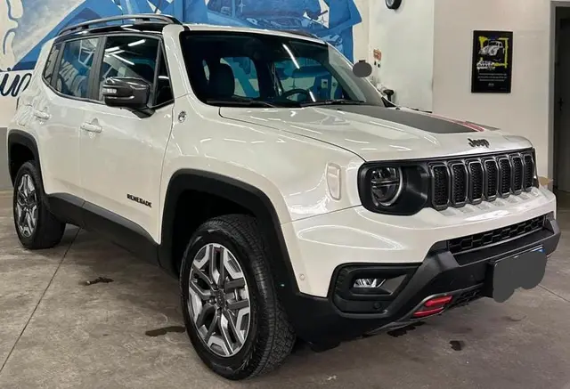 Carro Jeep Renegade 2023 Trailhawk T270 1.3 Turbo 4x4