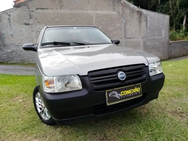 Carro Fiat Uno Mille 2008 Fire 1.0 (Flex) 4P