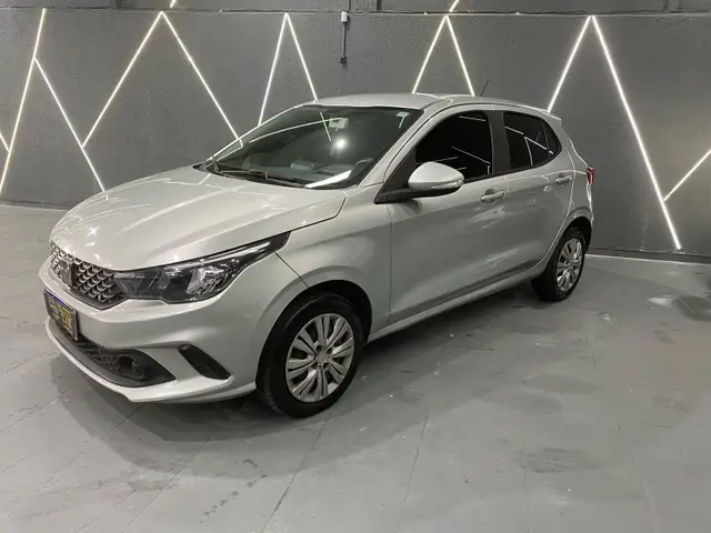 Carro Fiat Argo 2022 1.0