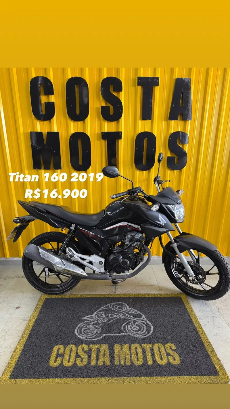 Honda CG 160 Titan 25TH ANNIVERSARY