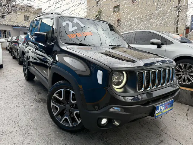 Carro Jeep Renegade 2021 Longitude 1.8 4x2 (Aut) (Flex)