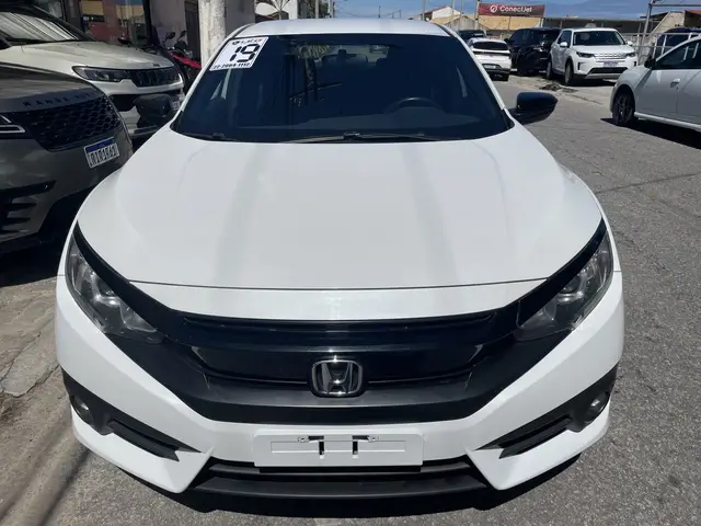 Carro Honda Civic 2019 Sport 2.0 i-VTEC CVT
