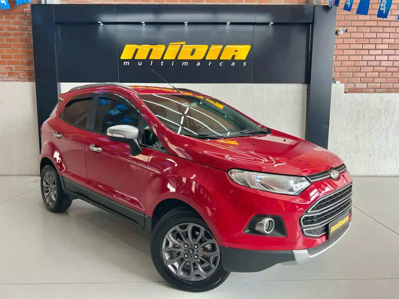 Ford EcoSport Ecosport Freestyle 1.6 16V (Flex)