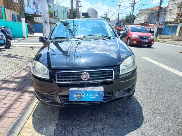 Carro Fiat Siena 2012 EL 1.0 8V (Flex)