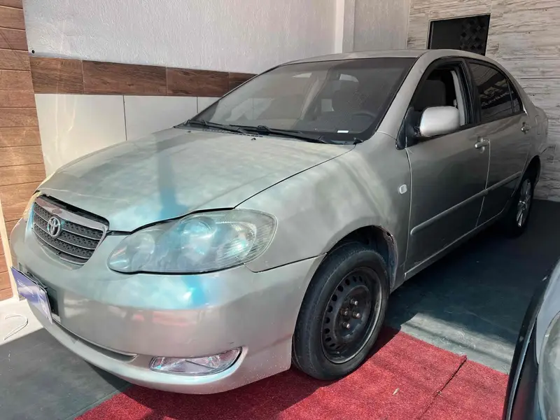 Toyota Corolla Sedan XLi 1.6 16V (aut)