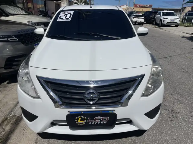 Carro Nissan Versa 2020 1.6 16V S FlexStart (Flex)