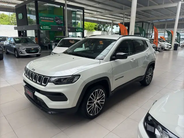 Carro Jeep Compass 2022 Sport 1.3 T270 (Aut) (Flex)