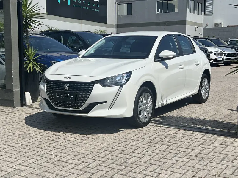 Peugeot 208 Active 1.6 (Flex) (Aut)