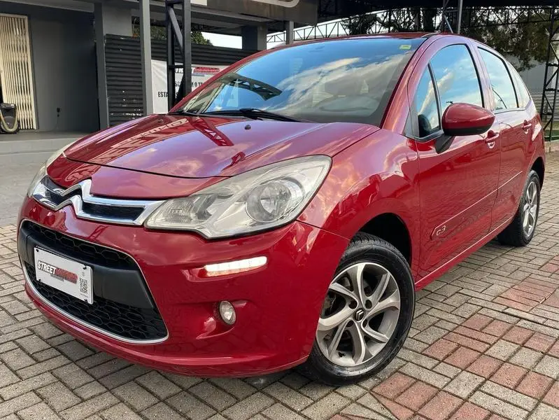 Citroën C3 Attraction 1.5 8V (Flex)
