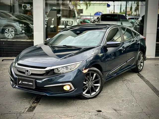 Carro Honda Civic 2020 EX 2.0 i-VTEC CVT