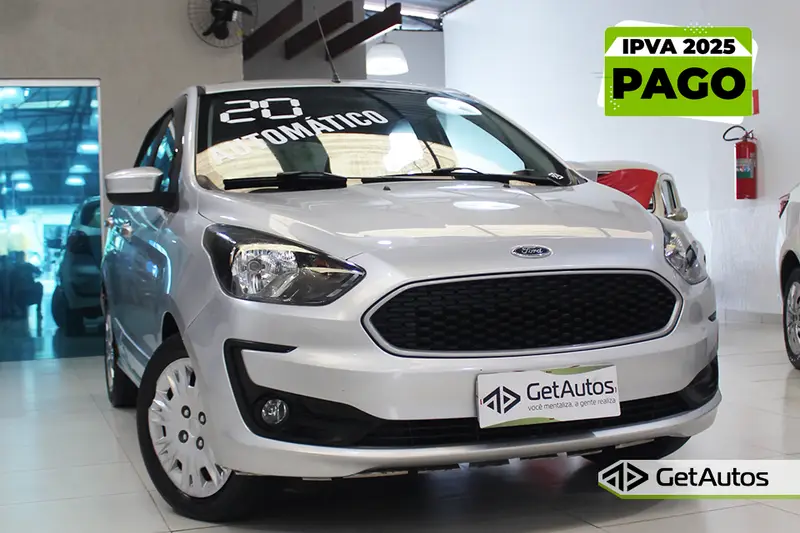 Ford Ka 1.5 SE Plus (Aut) (Flex)